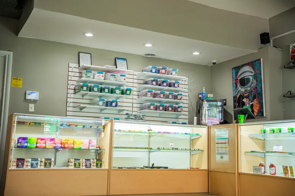 Big Chiefs Kush - Waldo Store More Products Display