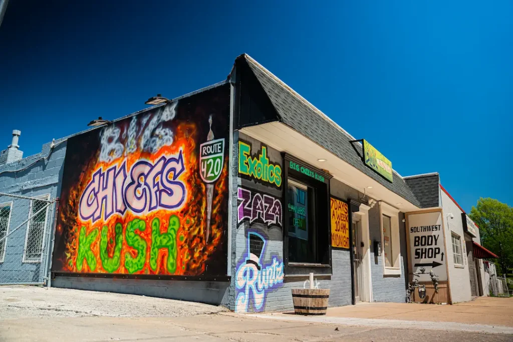 Big Chiefs Kush in Waldo, Kansas City