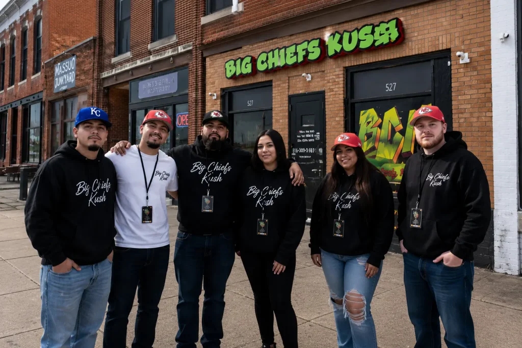 Big Chiefs Kush - Crossroads Team